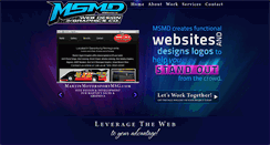 Desktop Screenshot of msmdesigns.com